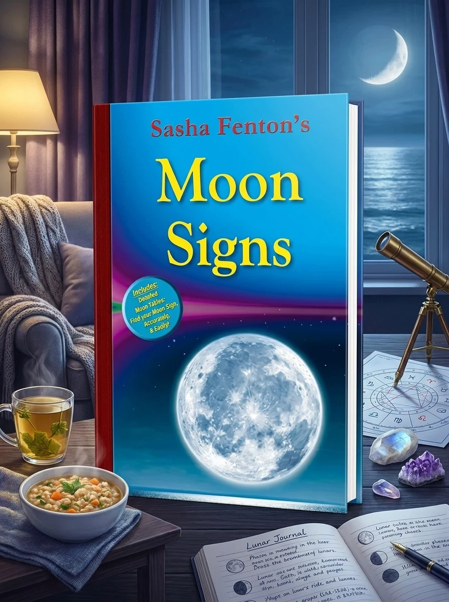 Sasha Fenton's Moon Signs