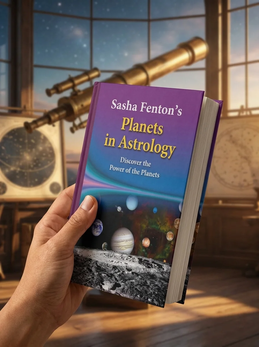 Sasha Fenton's Planets in Astrology: Discover the Power of the Planets (Revised) — photo 2