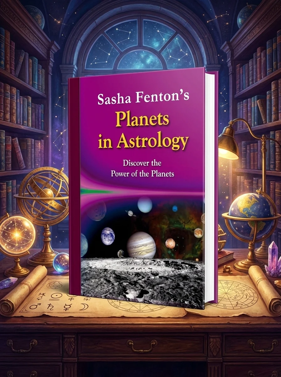 Sasha Fenton's Planets in Astrology: Discover the Power of the Planets (Revised)