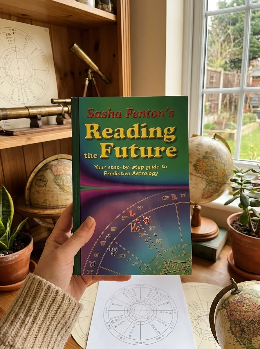 Sasha Fenton's Reading the Future (Revised) — photo 2