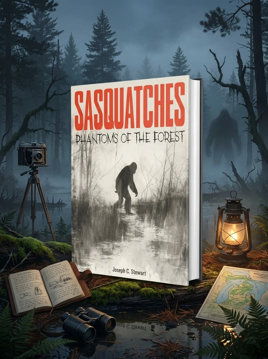 Sasquatches: Phantoms of the Forest
