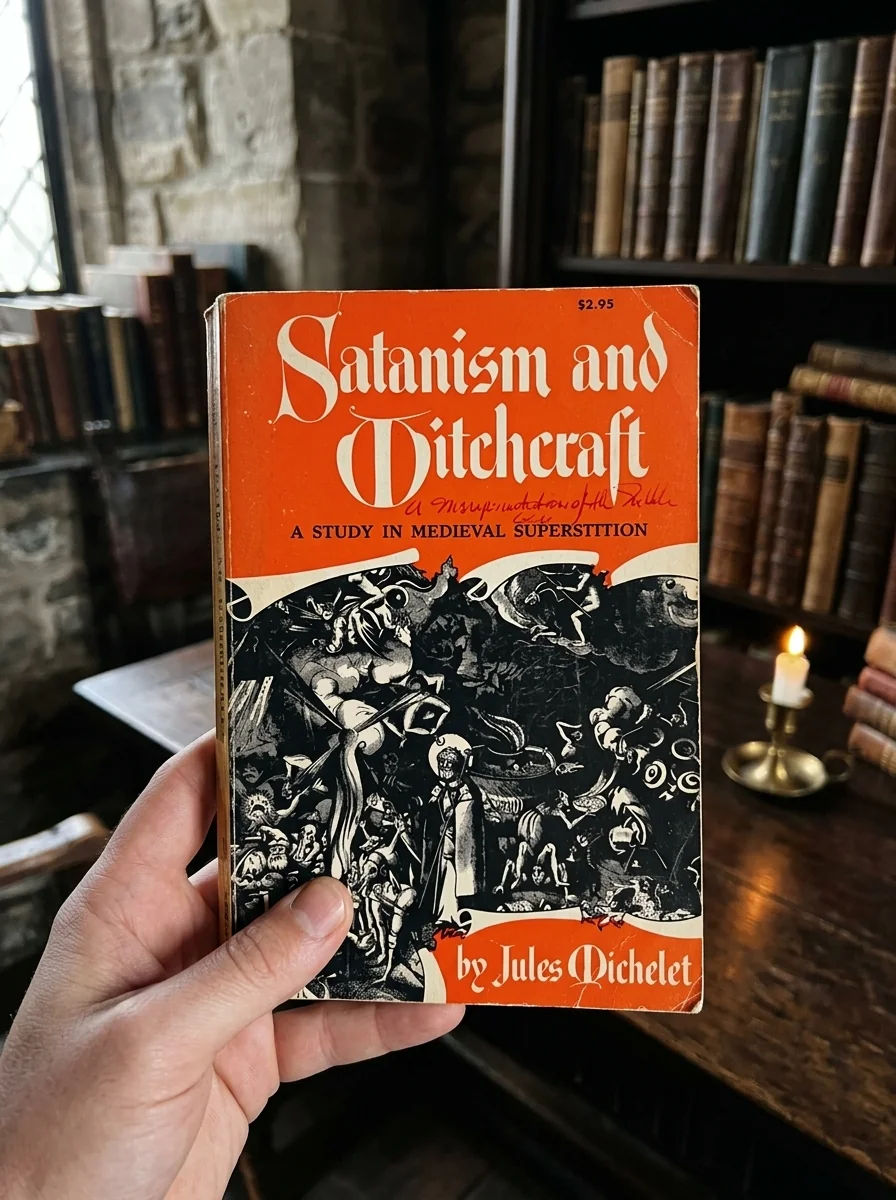 Satanism and Witchcraft: The Classic Study of Medieval Superstition — photo 2