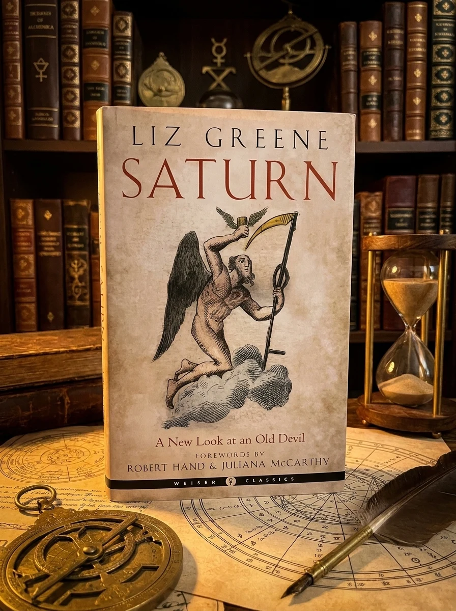 Saturn: A New Look at an Old Devil Greene, Liz