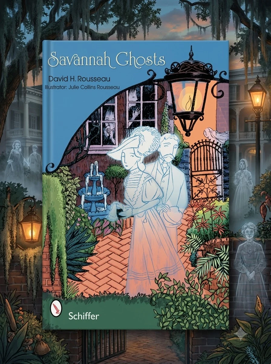 Savannah Ghosts: Haunts of the Hostess City