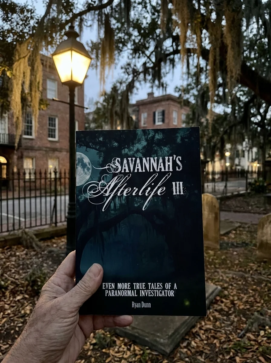 Savannah's Afterlife III: Even More True Tales of a Paranormal Investigator — photo 2