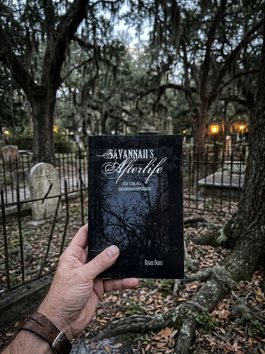 Savannah's Afterlife: True Tales of a Paranormal Investigator: True Tales of a Paranormal Investigator — photo 2