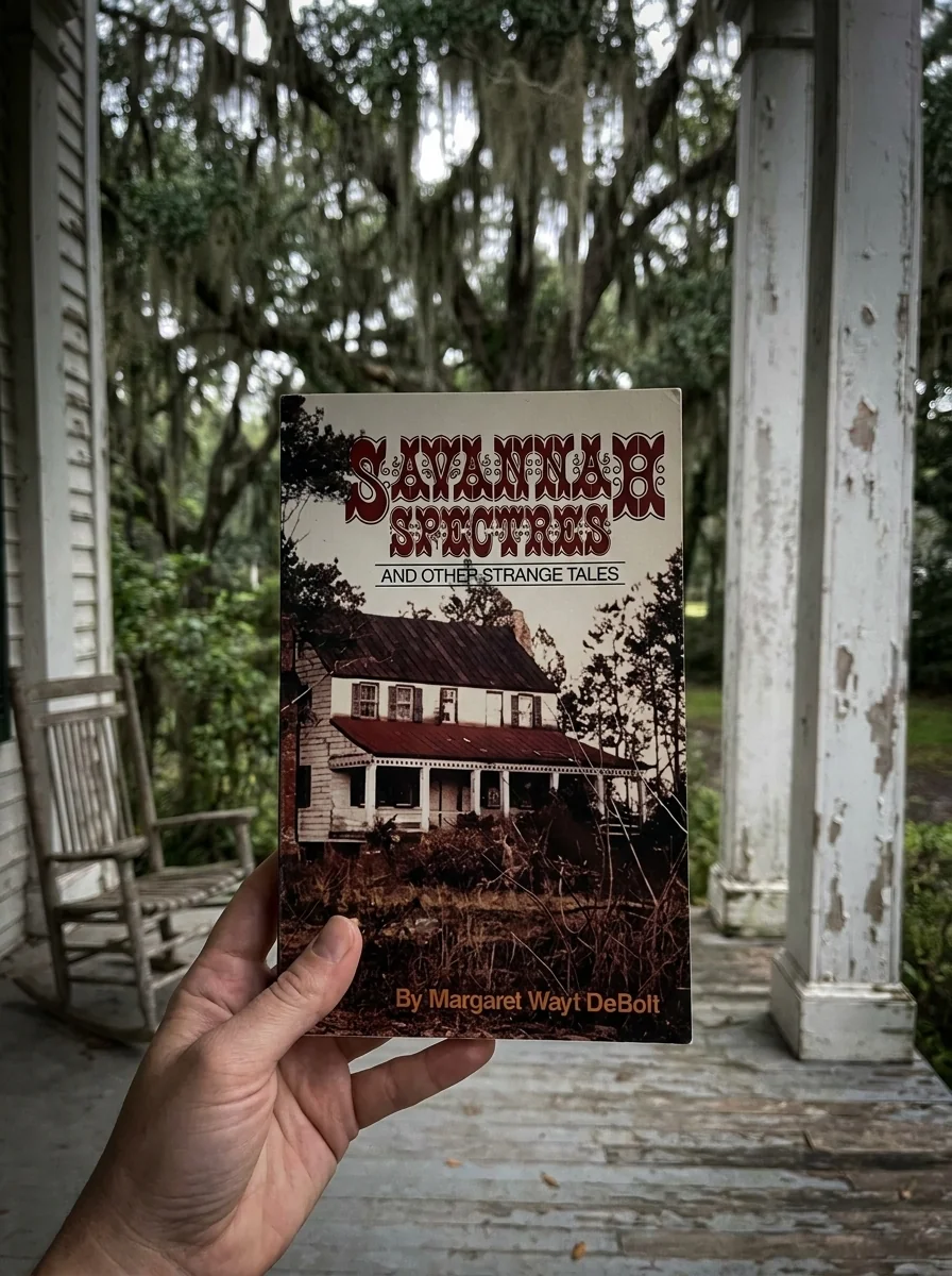 Savannah Spectres: And Other Strange Tales — photo 2