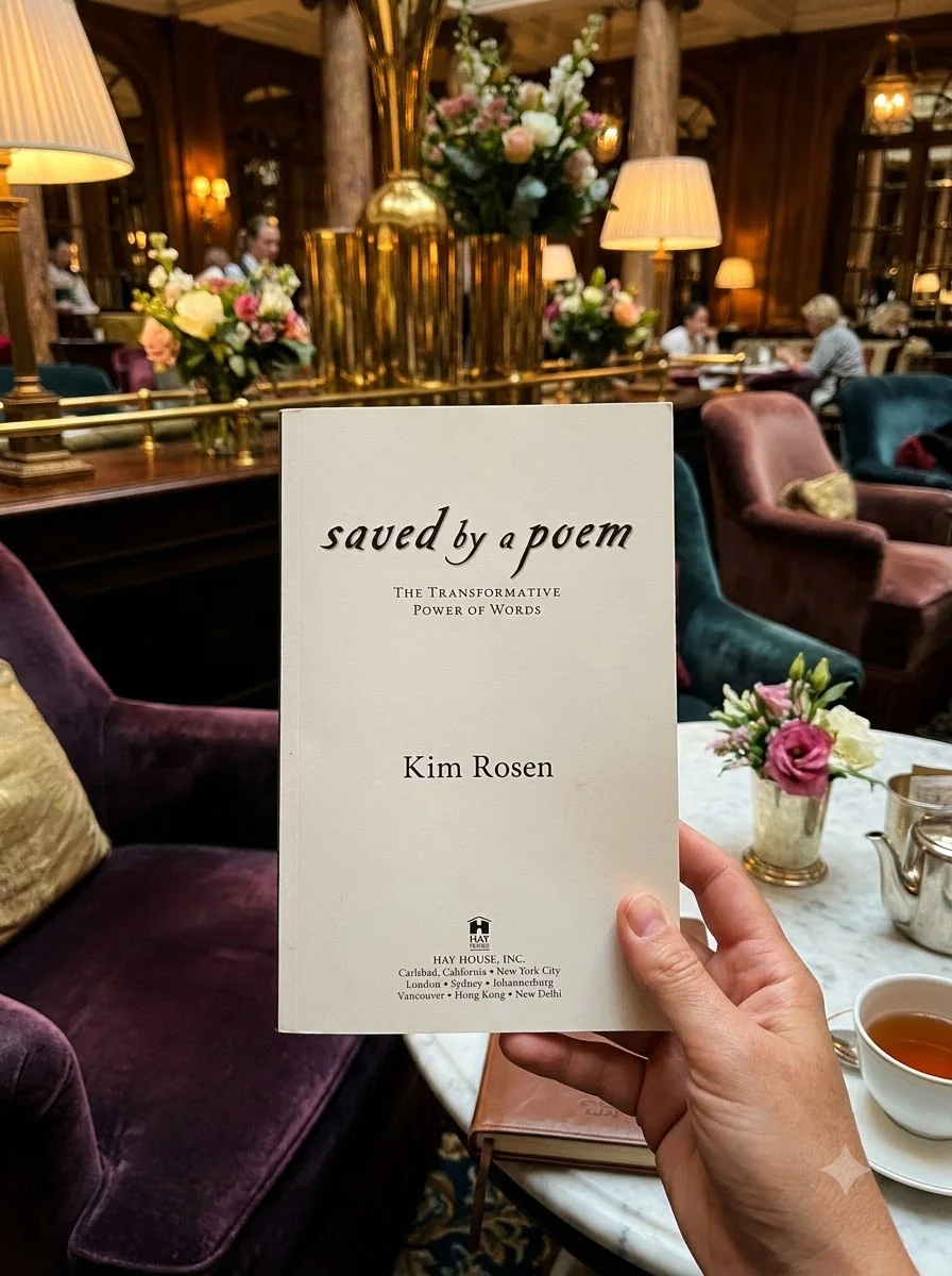 Saved by a Poem: The Transformative Power of Words [With CD (Audio)] — photo 2