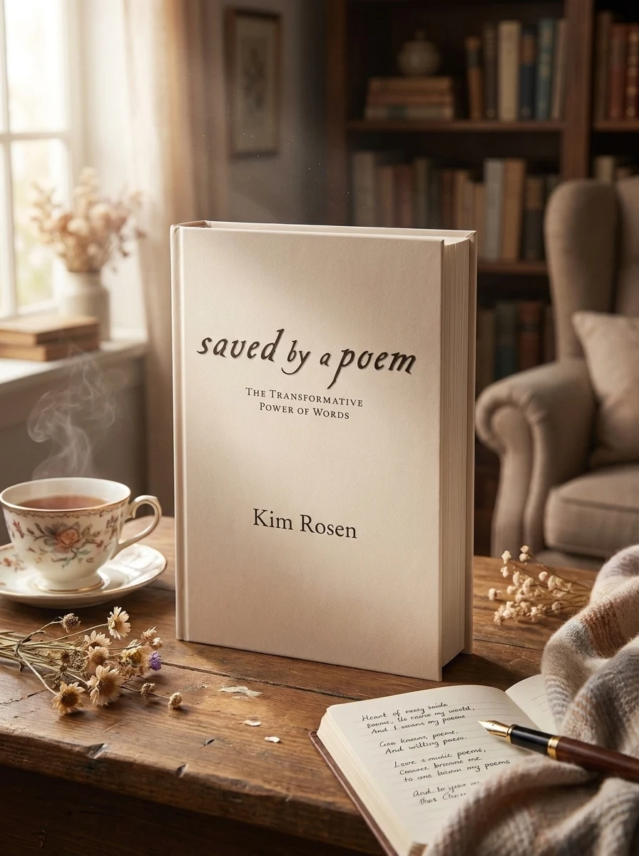 Saved by a Poem: The Transformative Power of Words [With CD (Audio)]