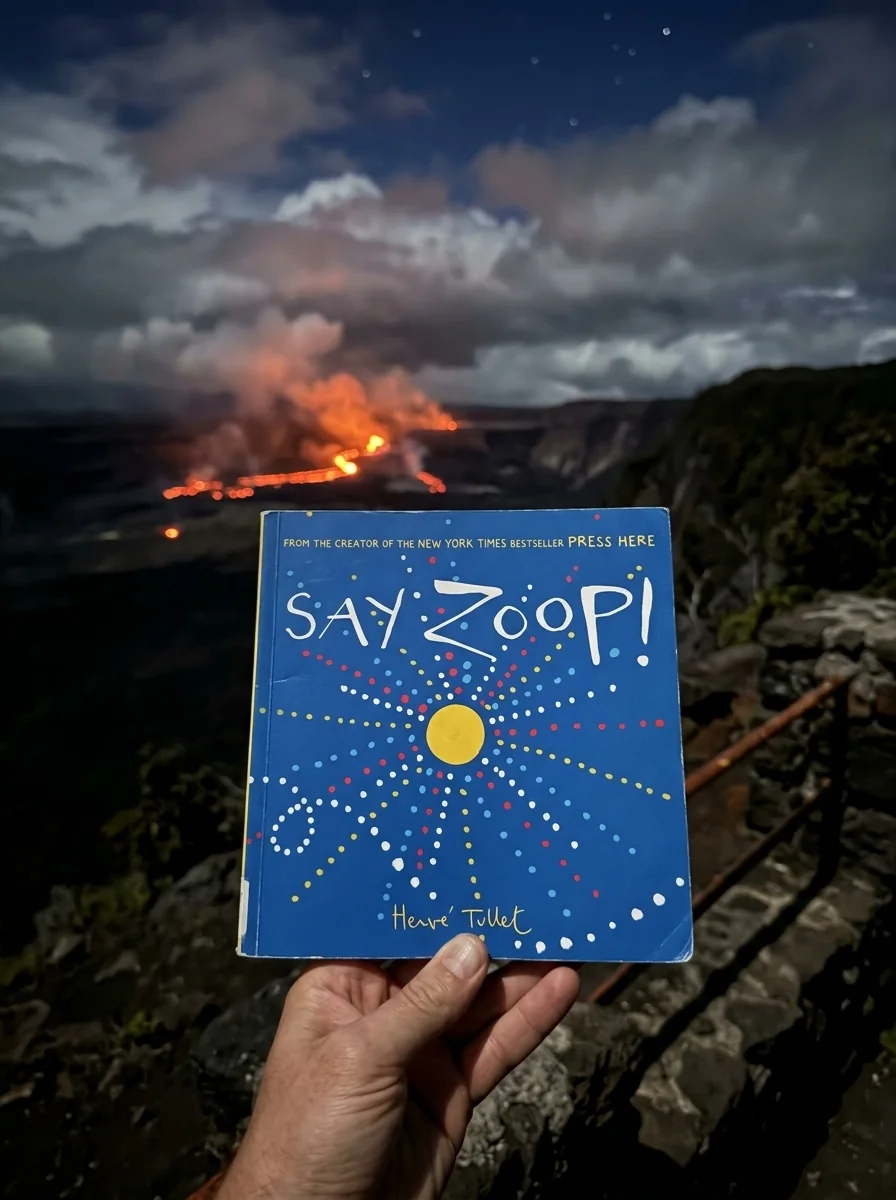 Say Zoop! (Toddler Learning Book, Preschool Learning Book, Interactive Children's Books) Tullet, Herve — photo 2