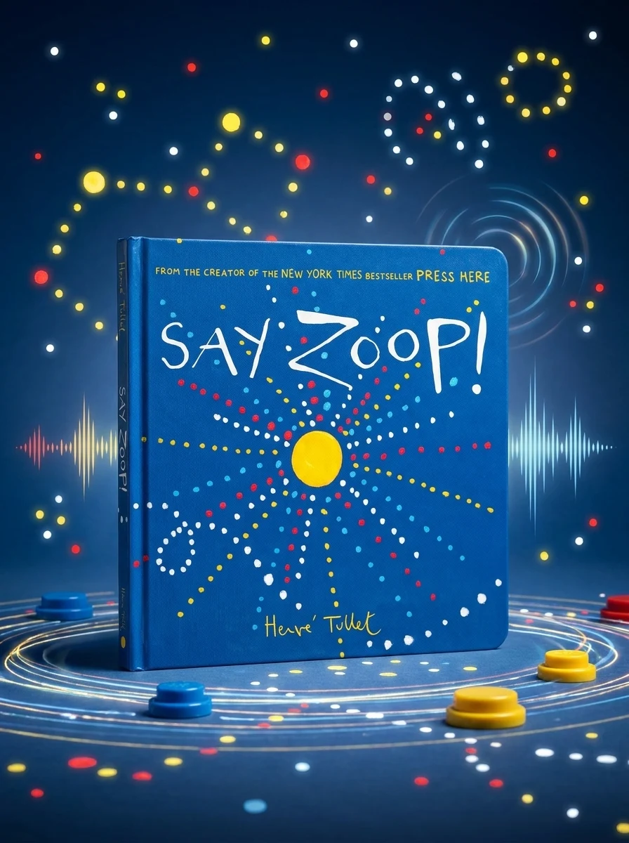 Say Zoop! (Toddler Learning Book, Preschool Learning Book, Interactive Children's Books) Tullet, Herve