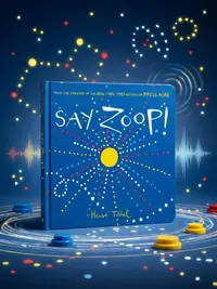 Say Zoop! (Toddler Learning Book, Preschool Learning Book, Interactive Children's Books) Tullet, Herve — photo 1