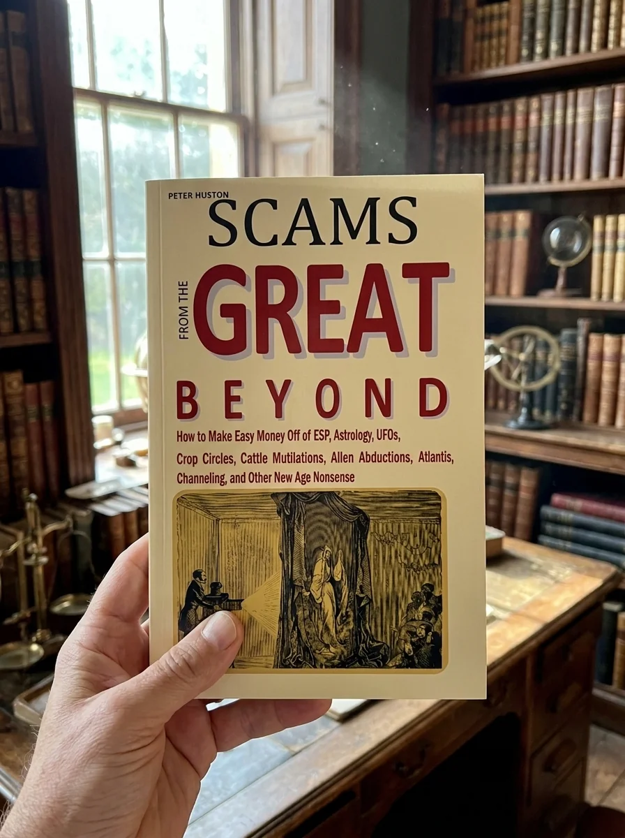 Scams from the Great Beyond: How to Make Easy Money Off of ESP, Astrology, UFOs, Crop Circles, Cattle Mutilations, Alien Abductions, Atlantis, Channel — photo 2
