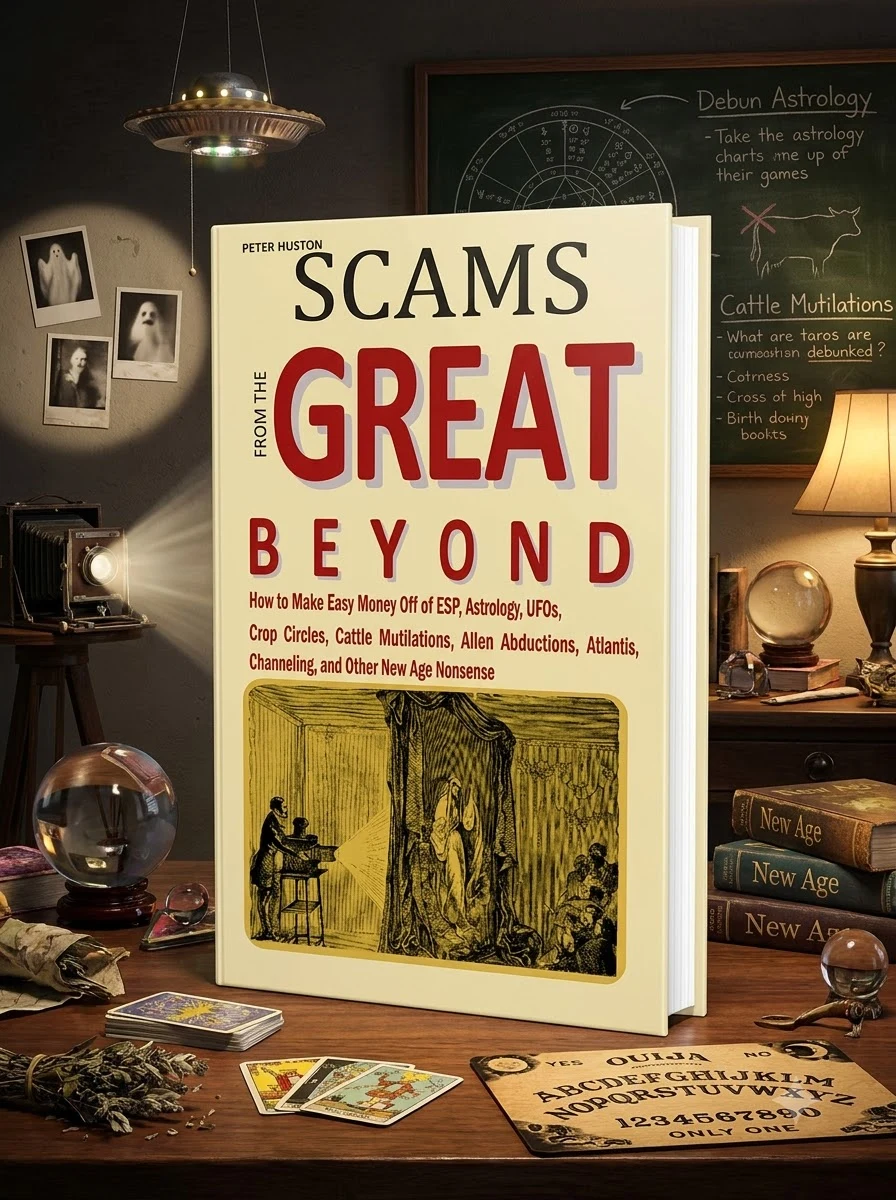 Scams from the Great Beyond: How to Make Easy Money Off of ESP, Astrology, UFOs, Crop Circles, Cattle Mutilations, Alien Abductions, Atlantis, Channel