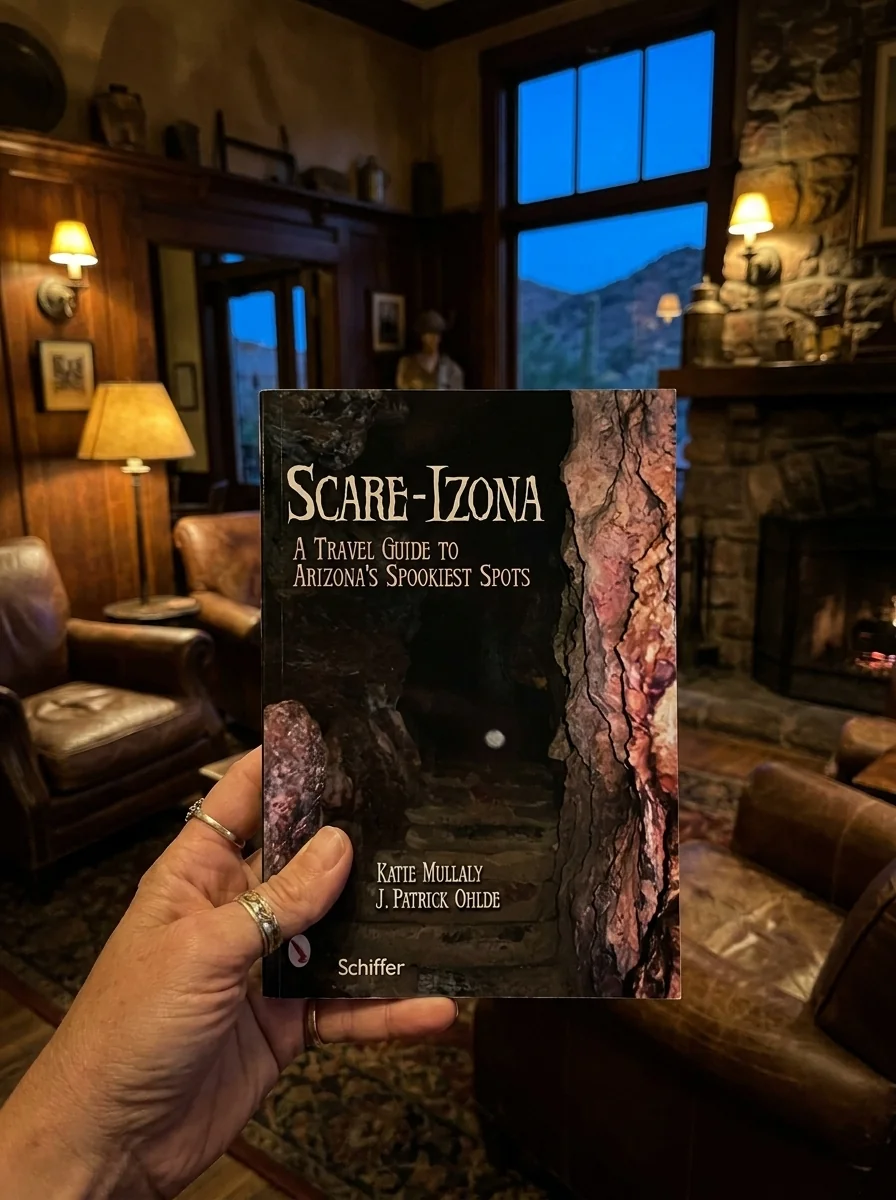 Scare-Izona: A Guide to Arizona's Legendary Haunts — photo 2