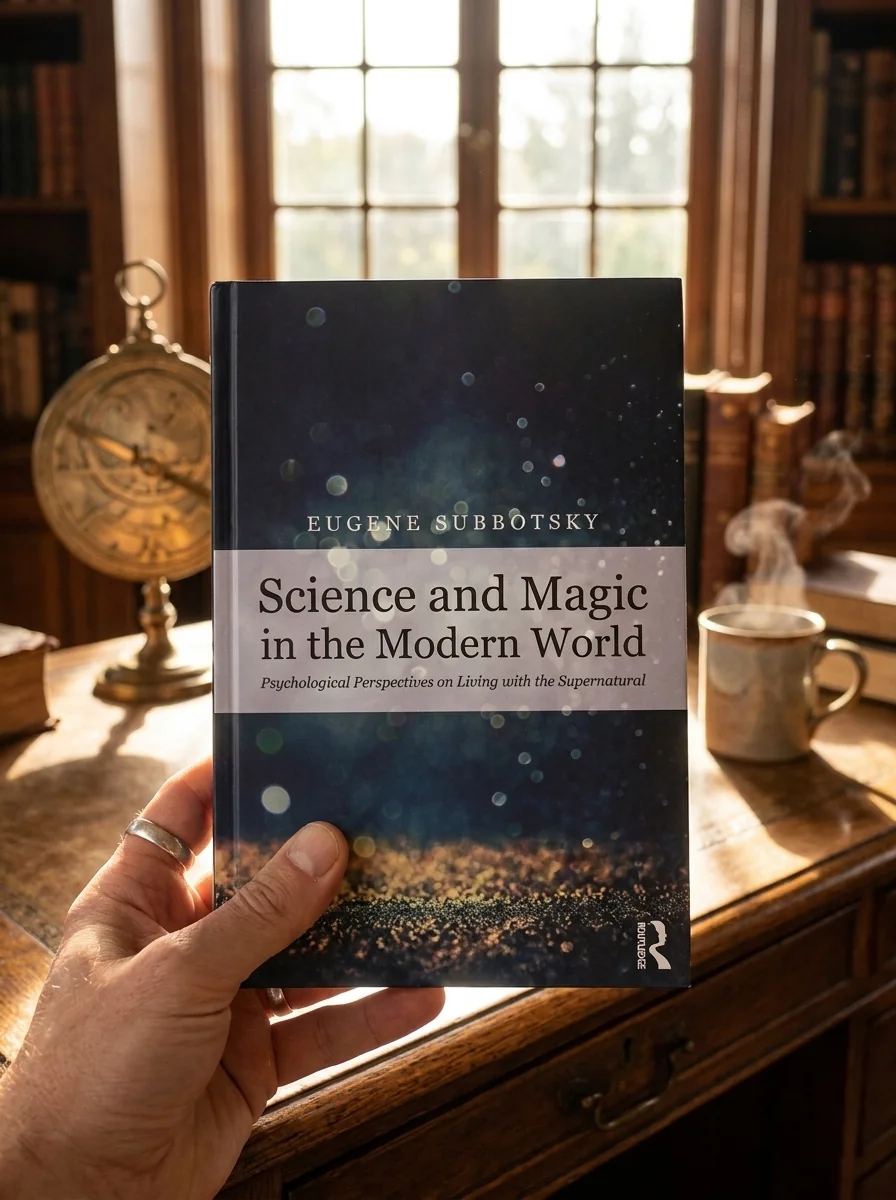 Science and Magic in the Modern World: Psychological Perspectives on Living with the Supernatural — photo 2