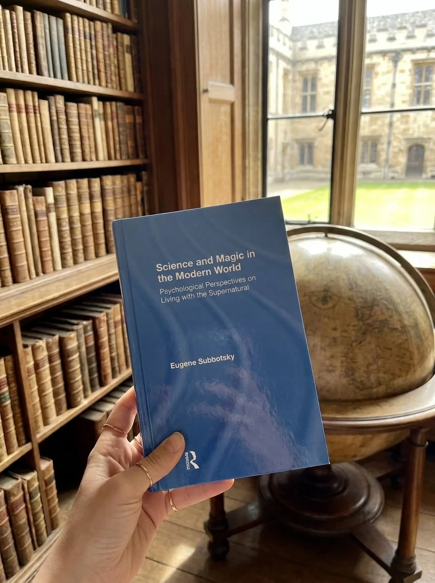 Science and Magic in the Modern World: Psychological Perspectives on Living with the Supernatural — photo 2