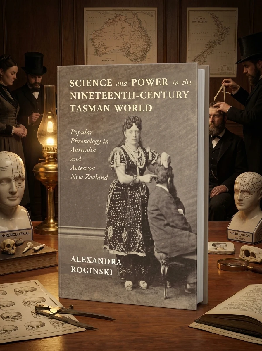 Science and Power in the Nineteenth-Century Tasman World Roginski, Alexandra