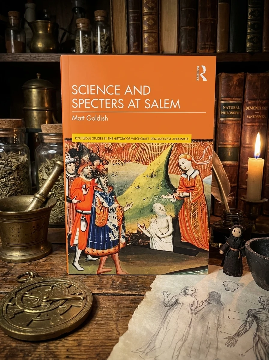 Science and Specters at Salem Goldish, Matt