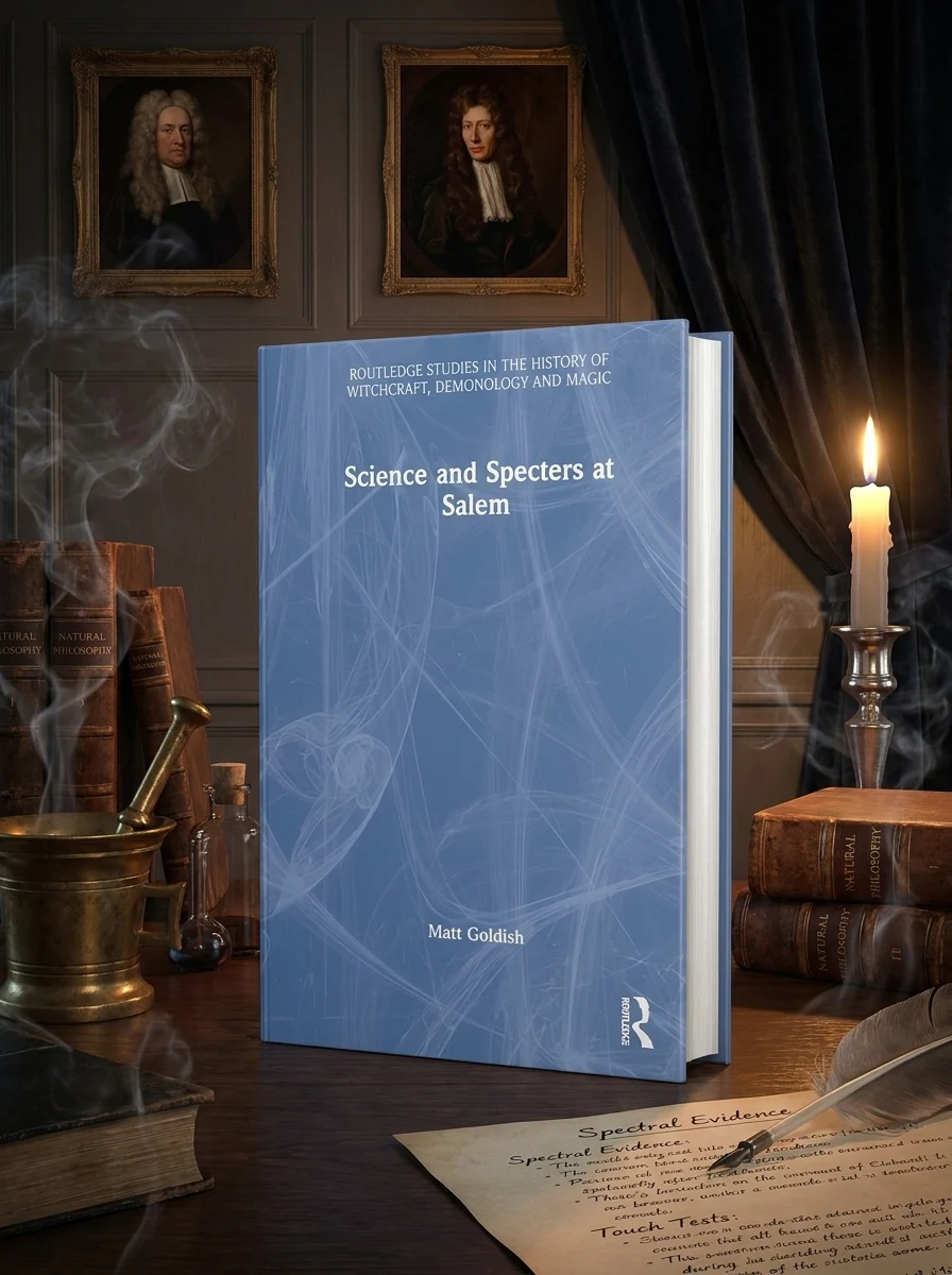 Science and Specters at Salem Goldish, Matt