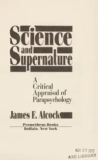 Science and Supernature — photo 2