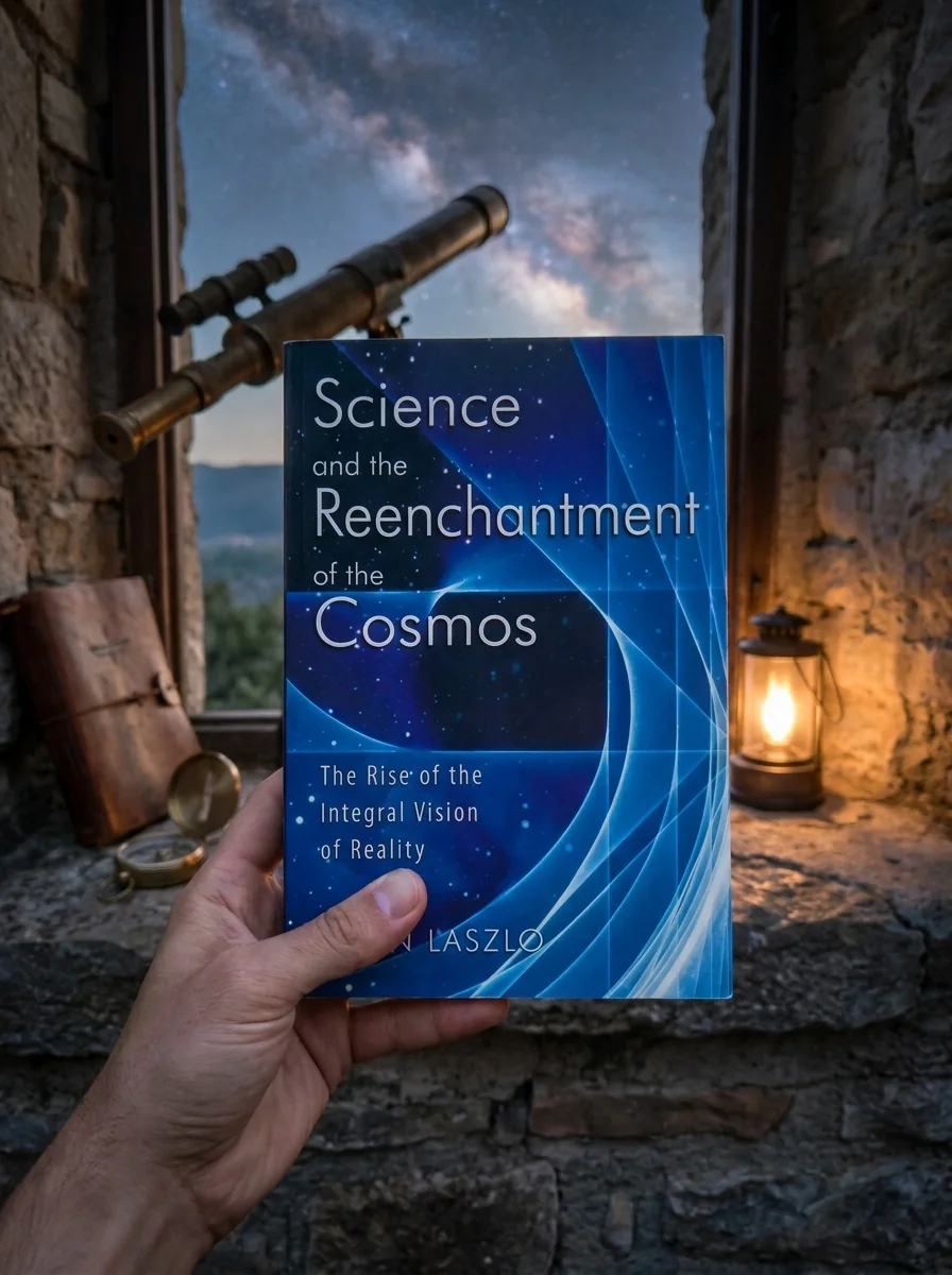 Science and the Reenchantment of the Cosmos: The Rise of the Integral Vision of Reality (Original) — photo 2