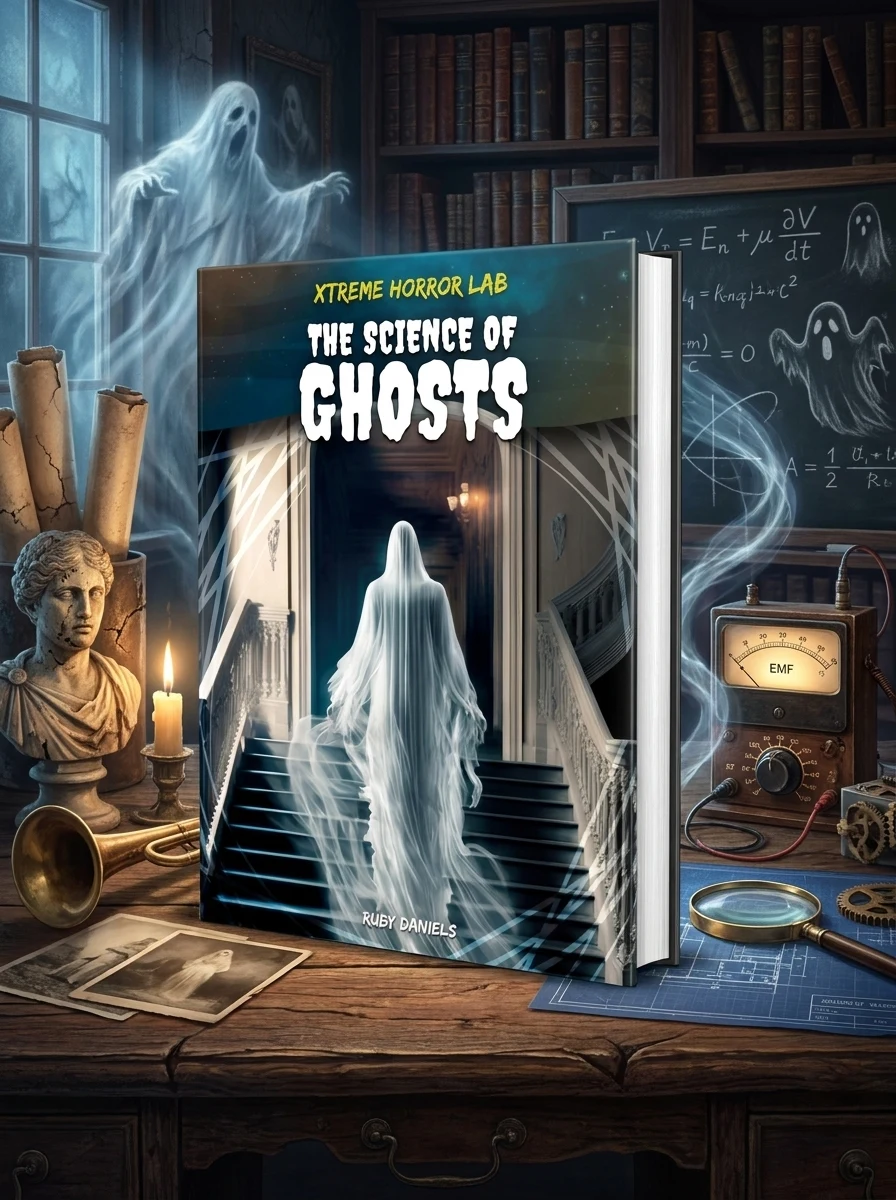 Science of Ghosts Daniels, Ruby