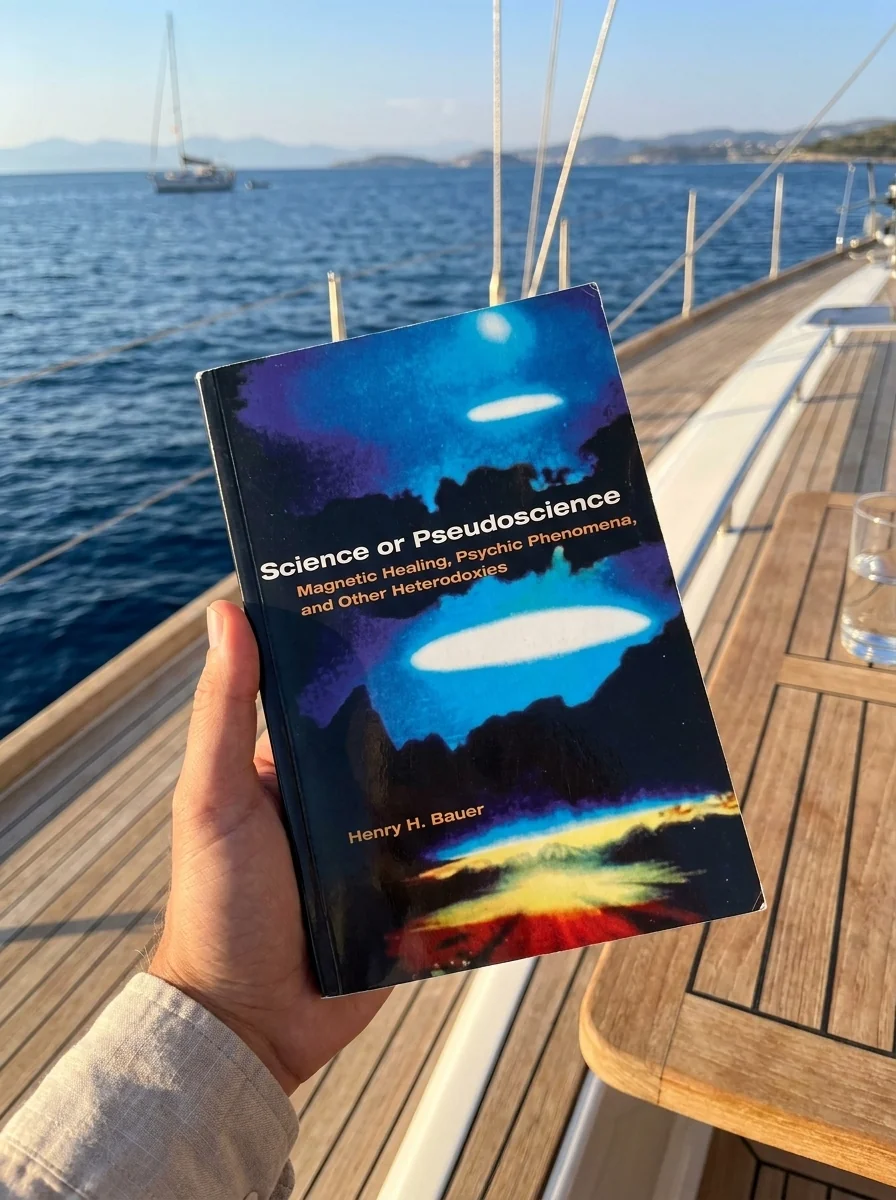 Science or Pseudoscience: Magnetic Healing, Psychic Phenomena, and Other Heterodoxies — photo 2