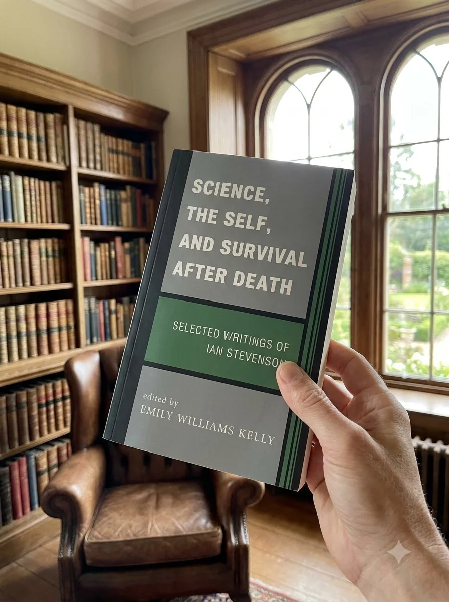 Science, the Self, and Survival after Death: Selected Writings of Ian Stevenson — photo 2