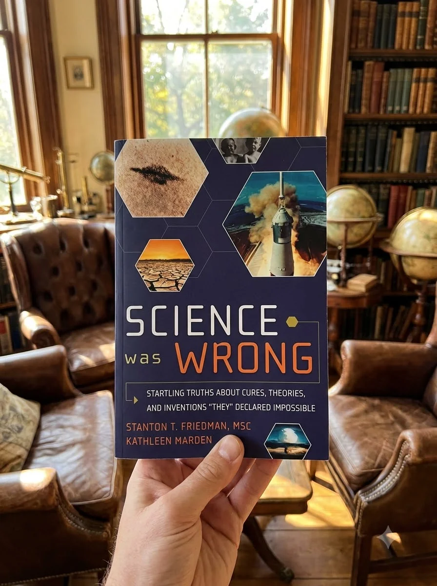 Science Was Wrong: Startling Truths about Cures, Theories, and Inventions They Declared Impossible — photo 2