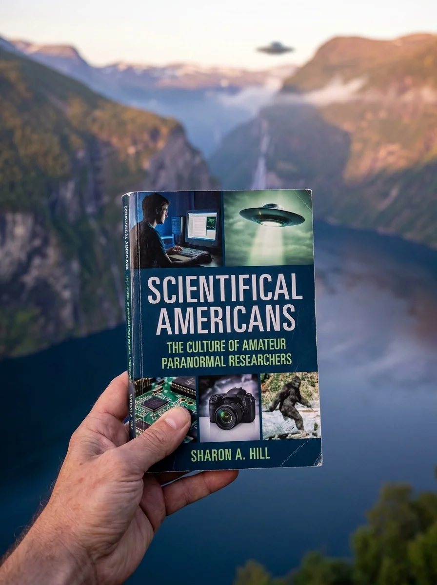 Scientifical Americans: The Culture of Amateur Paranormal Researchers — photo 2