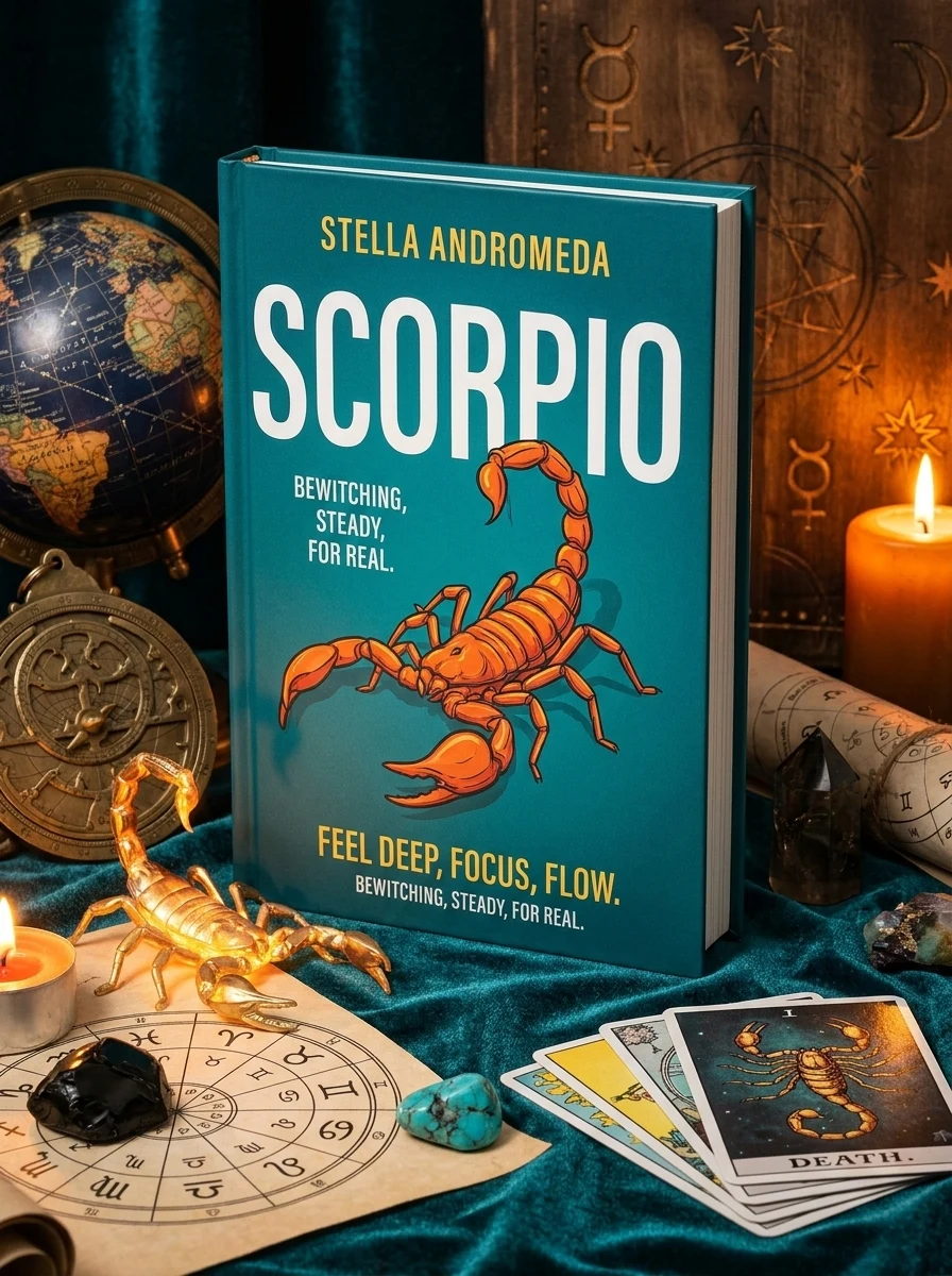 Scorpio: Harness the Power of the Zodiac (Astrology, Star Sign) by Andromeda, Stella