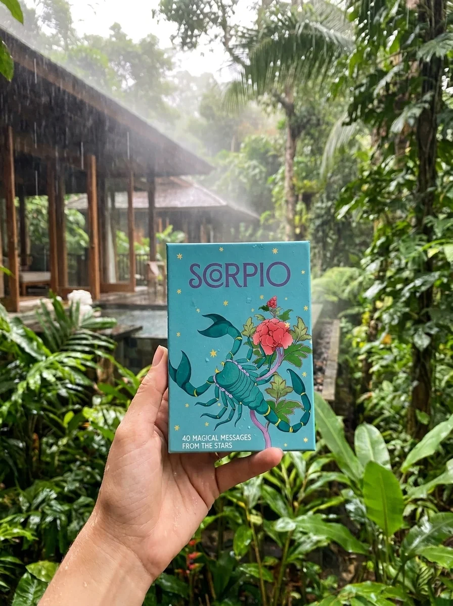 Scorpio Pocket Zodiac Cards: 40 Magical Messages from the Stars — photo 2