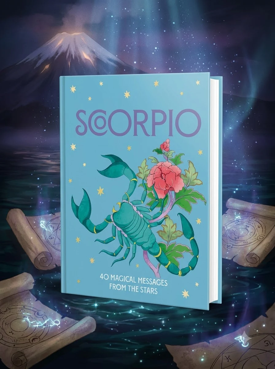 Scorpio Pocket Zodiac Cards: 40 Magical Messages from the Stars Viola, Ginny Chiara