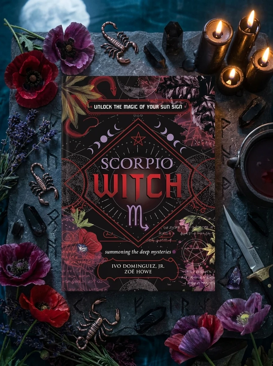Scorpio Witch: Unlock the Magic of Your Sun Sign Dominguez, Ivo