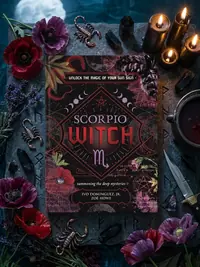 Scorpio Witch: Unlock the Magic of Your Sun Sign Dominguez, Ivo — photo 1