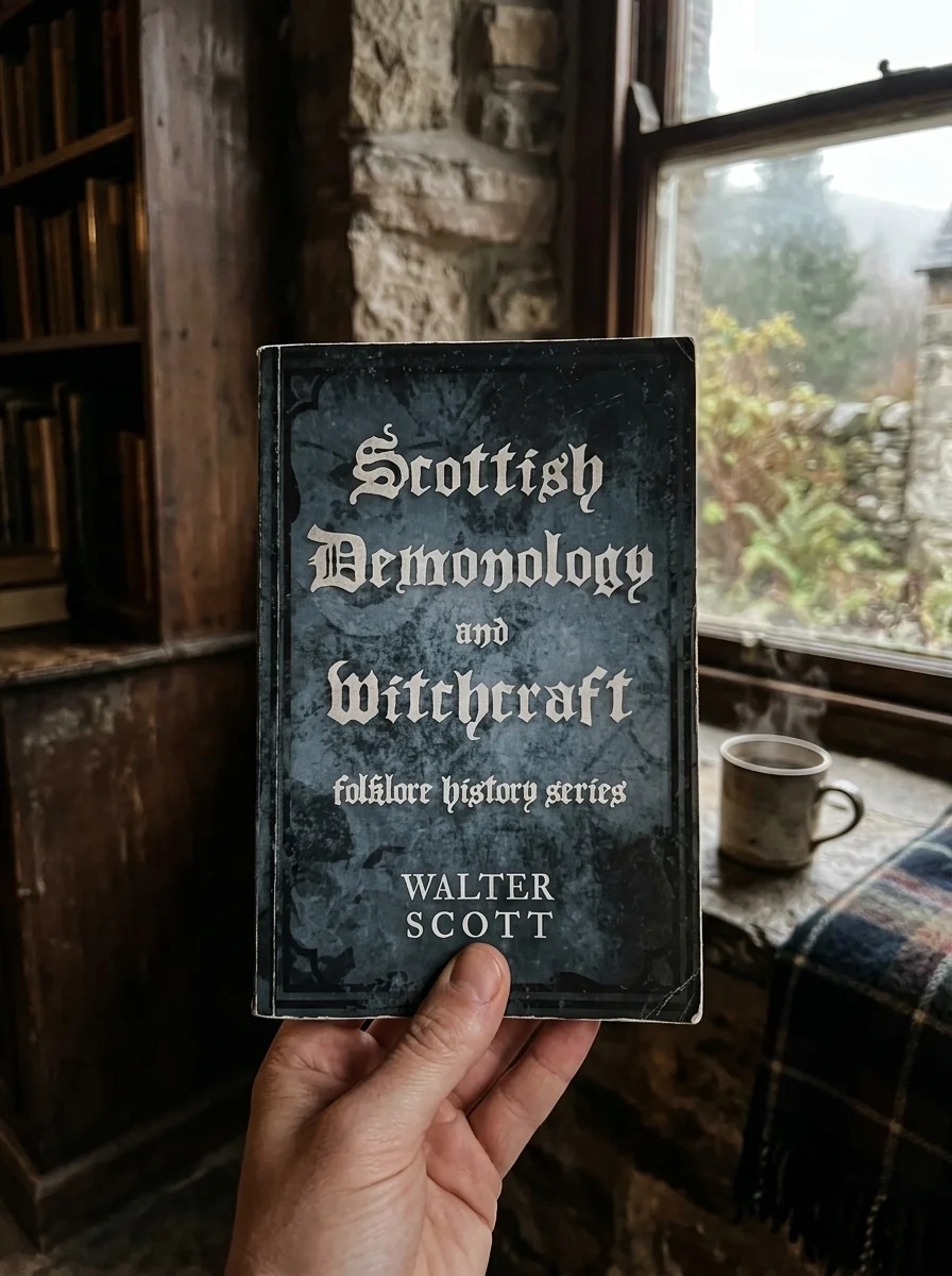 Scottish Demonology and Witchcraft (Folklore History Series) — photo 2