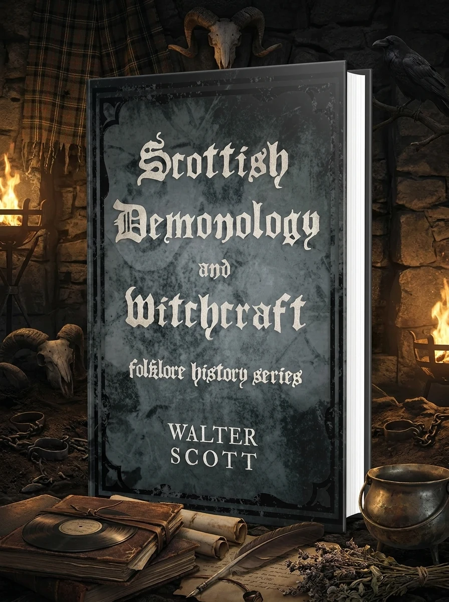 Scottish Demonology and Witchcraft (Folklore History Series) Scott, Walter