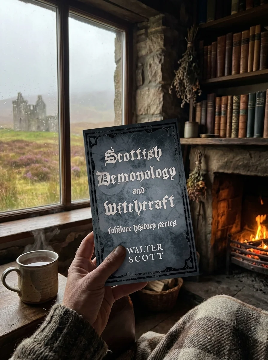 Scottish Demonology and Witchcraft (Folklore History Series) — photo 2