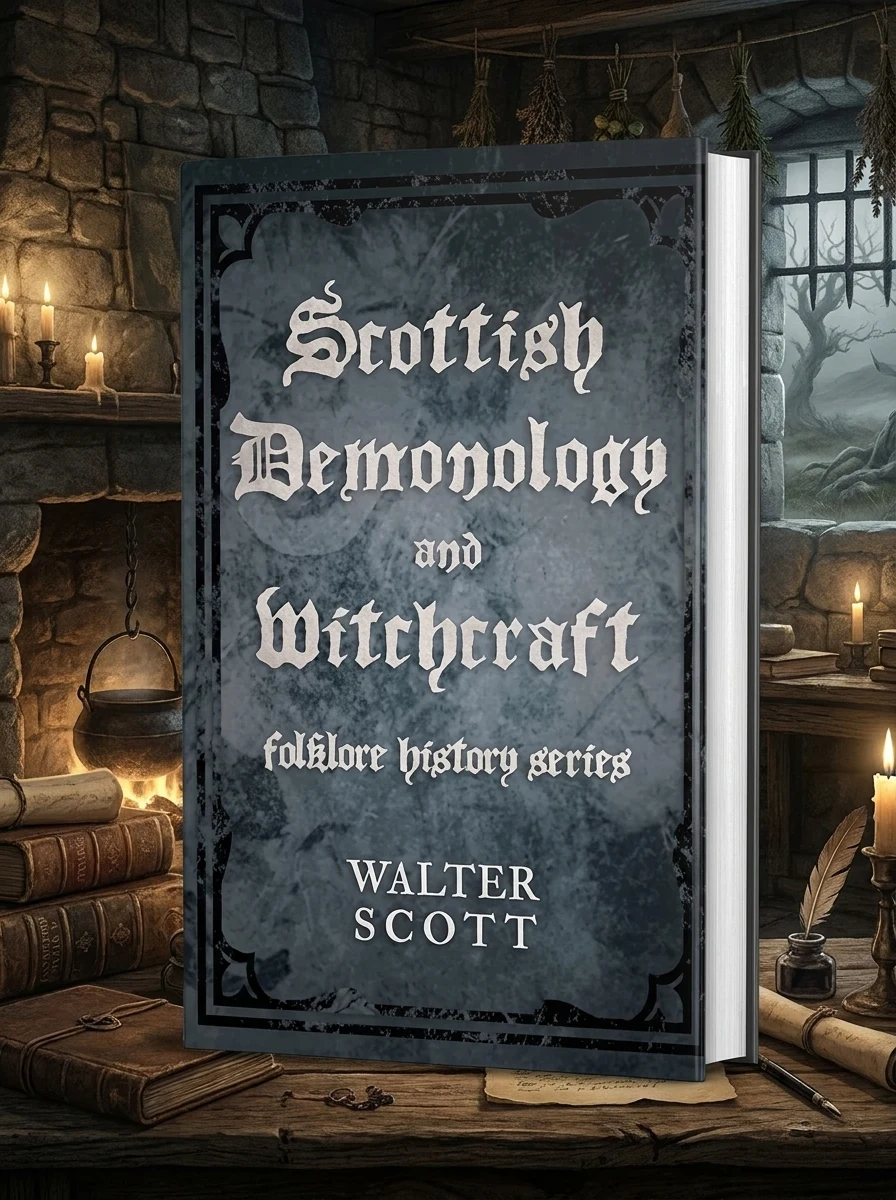 Scottish Demonology and Witchcraft (Folklore History Series) Scott, Walter