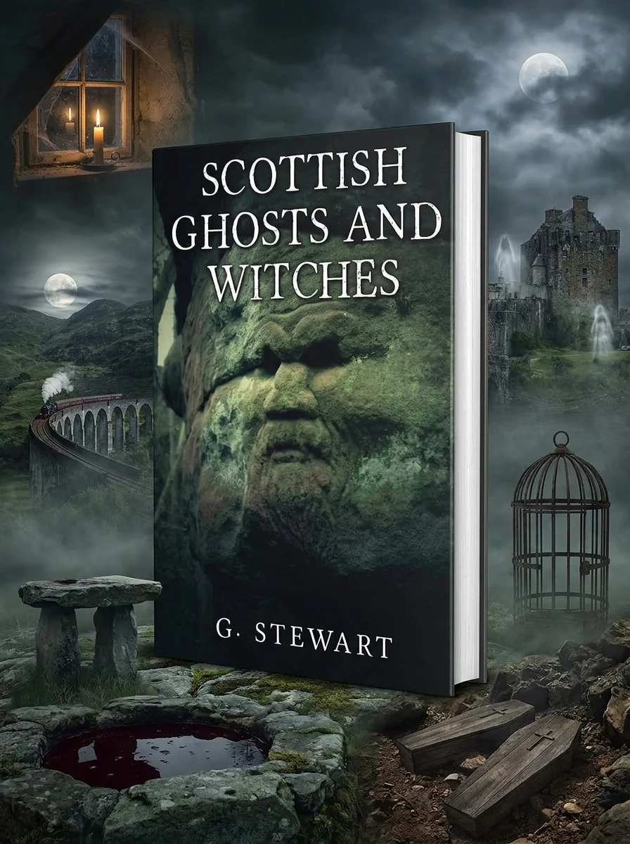 Scottish Ghosts and Witches Stewart, G