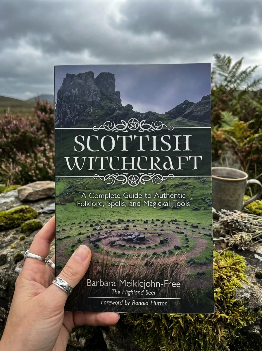 Scottish Witchcraft: A Complete Guide to Authentic Folklore, Spells, and Magickal Tools — photo 2