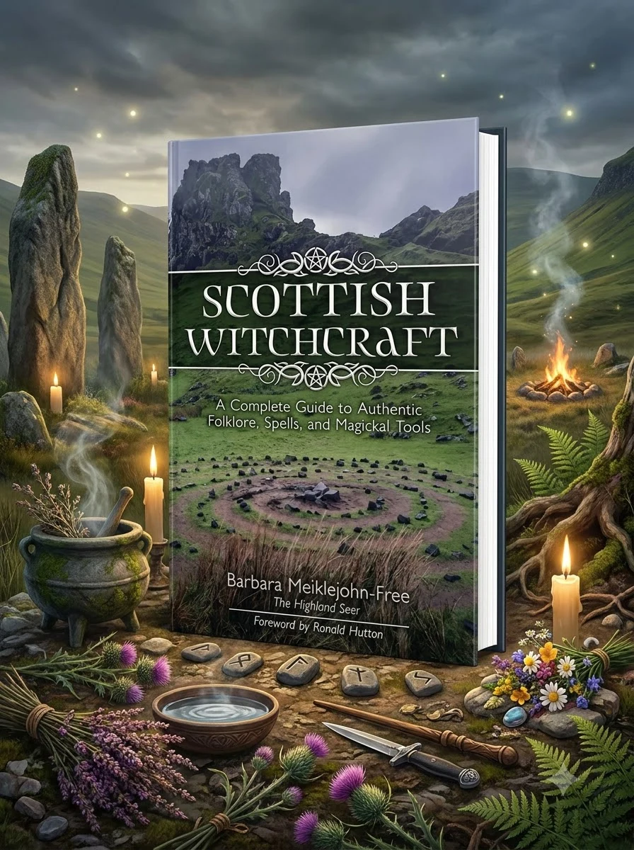 Scottish Witchcraft: A Complete Guide to Authentic Folklore, Spells, and Magickal Tools