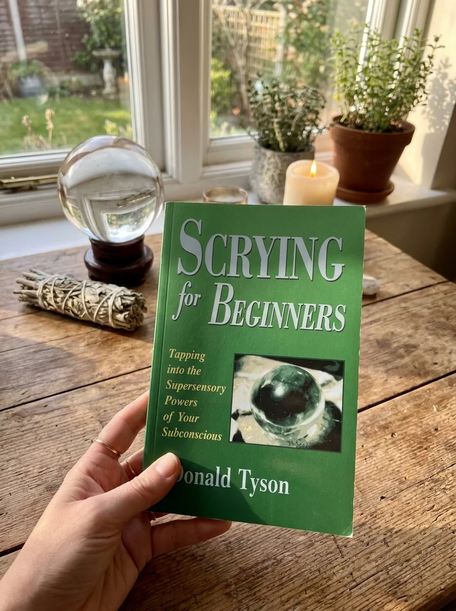 Scrying for Beginners: Use Your Unconscious Mind to See Beyond the Senses — photo 2