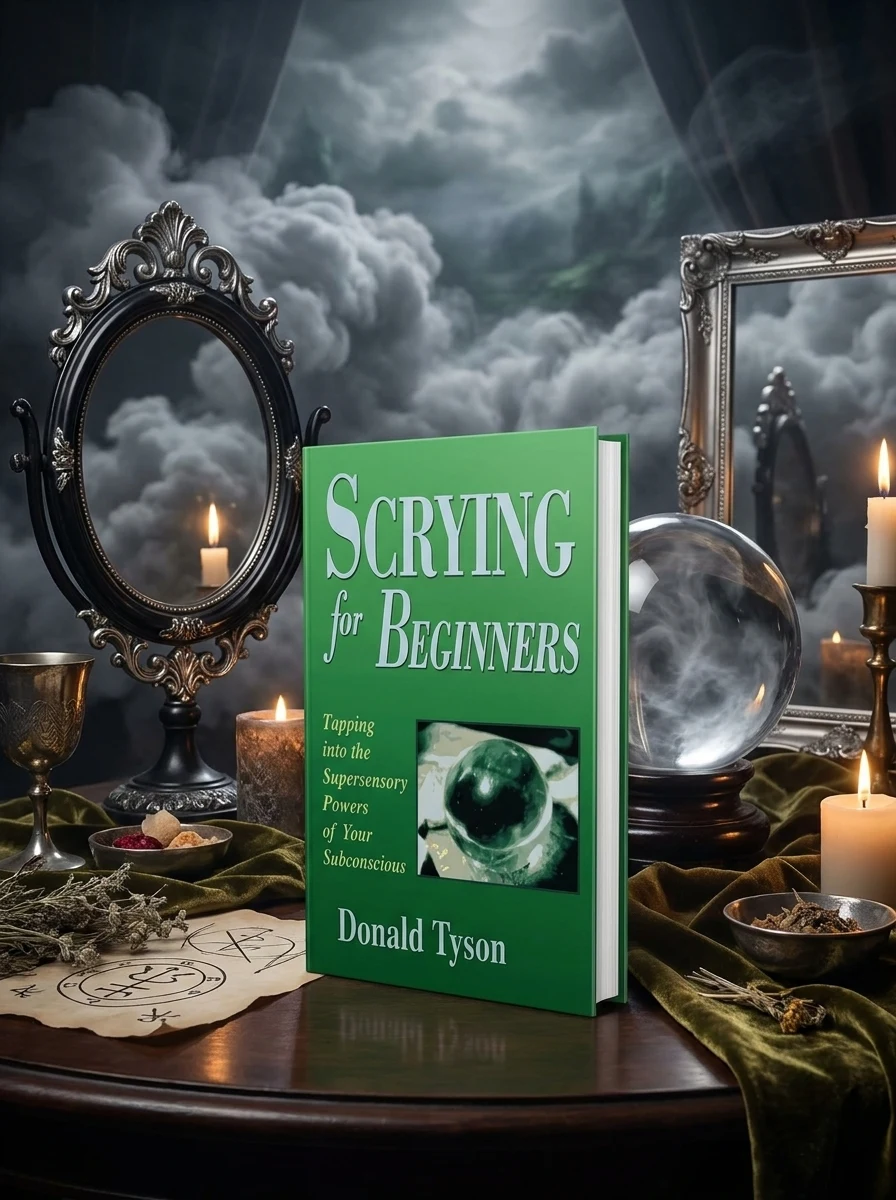 Scrying for Beginners: Use Your Unconscious Mind to See Beyond the Senses Tyson, Donald