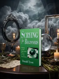 Scrying for Beginners: Use Your Unconscious Mind to See Beyond the Senses Tyson, Donald — photo 1