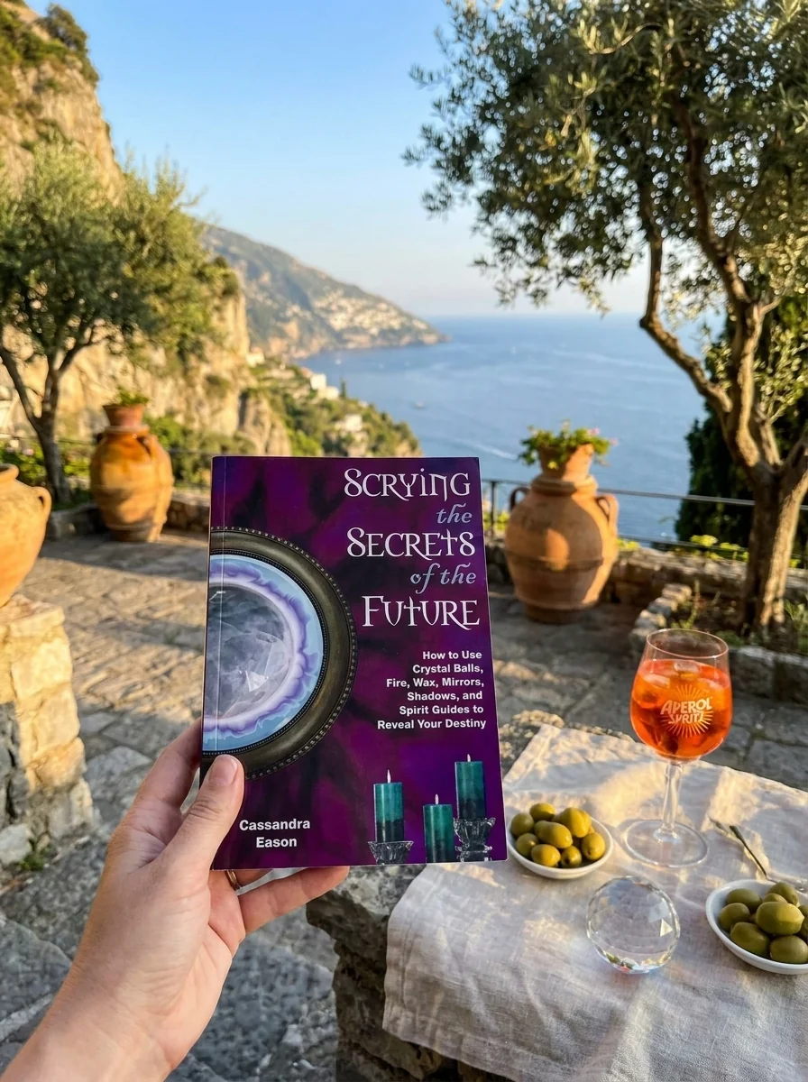 Scrying the Secrets of the Future: How to Use Crystal Ball, Fire, Wax, Mirrors, Shadows, and Spirit Guides to Reveal Your Destiny — photo 2