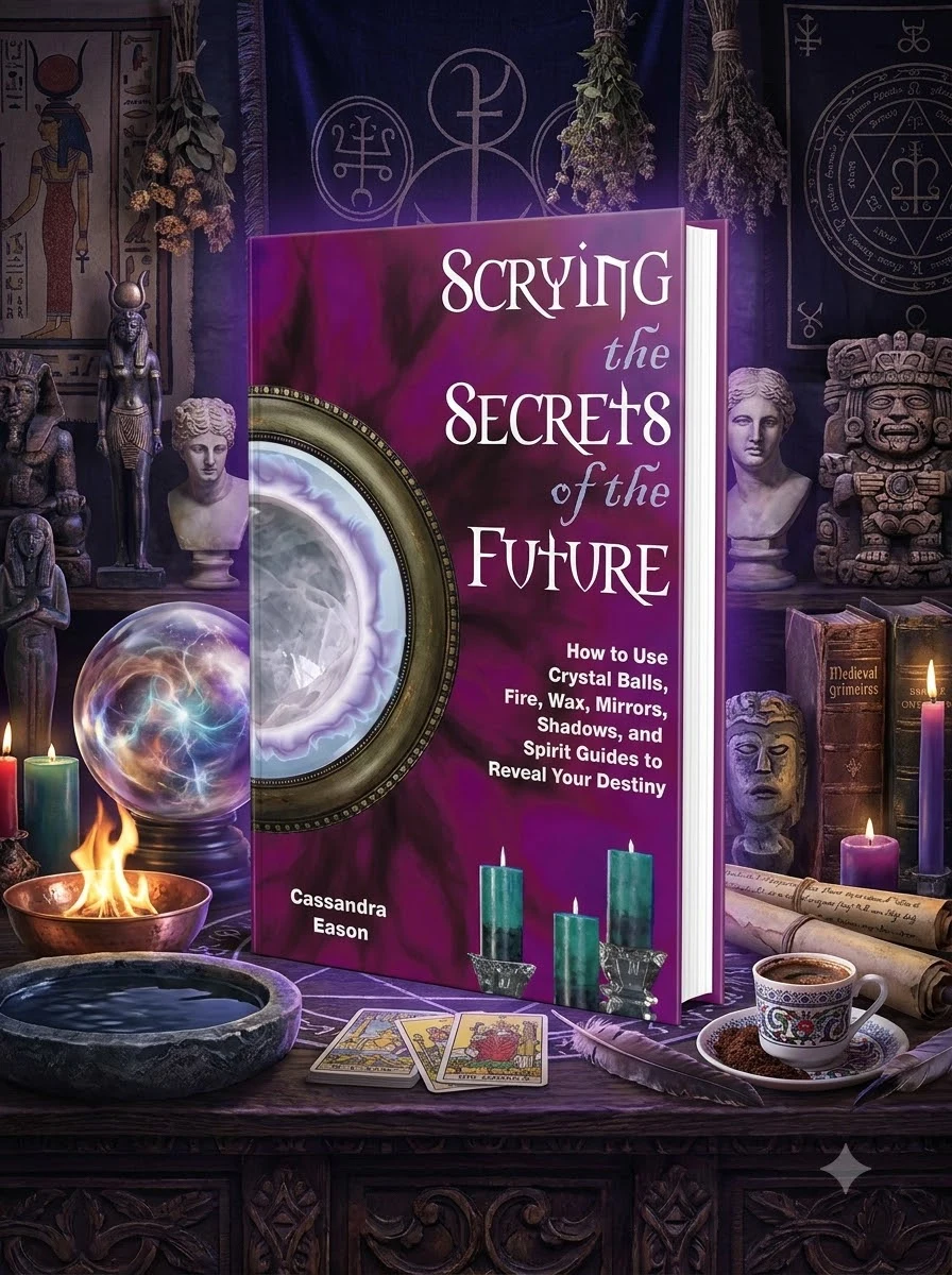 Scrying the Secrets of the Future: How to Use Crystal Ball, Fire, Wax, Mirrors, Shadows, and Spirit Guides to Reveal Your Destiny