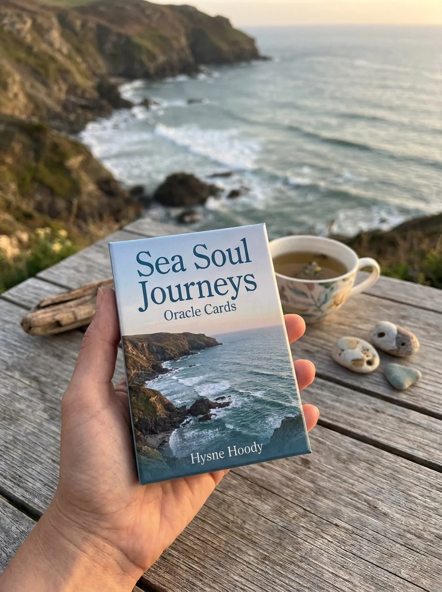 Sea Soul Journeys Oracle Cards: A 48 Card Deck with Guidebook - Connect with the Healing Power of the Ocean — photo 2