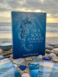 Sea Soul Journeys Oracle Cards: A 48 Card Deck with Guidebook - Connect with the Healing Power of the Ocean — photo 1
